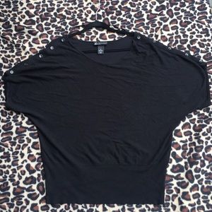 Lane Bryant black top S16